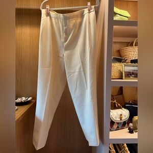 Classiques Entier Cream Dress pants